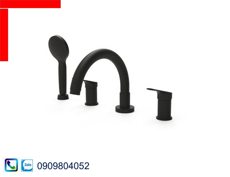 Vòi Lavabo Hafele 589.02.607 bộ trộn bồn tắm 4 lỗ New Mysterious