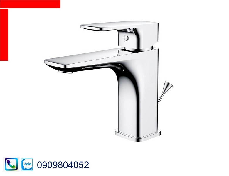 Vòi Lavabo Hafele 589.15.001 vòi trộn Kobe chiều cao 100mm có bộ xả kéo