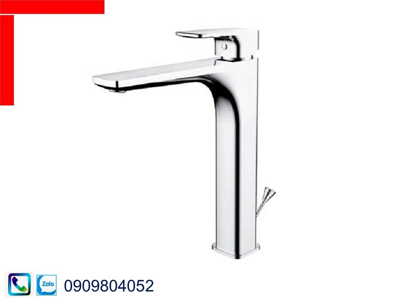 Vòi Lavabo Hafele 589.15.003 vòi trộn Kobe chiều cao 240mm có bộ xả kéo