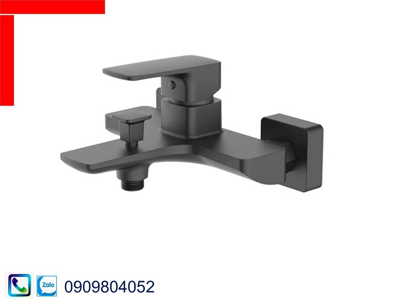 Vòi Lavabo Hafele 589.15.035 bộ trộn nổi 2 đường nước Kobe màu đen