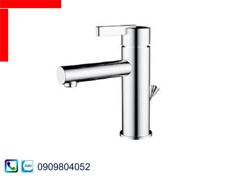 Vòi Lavabo Hafele 589.15.150 vòi trộn Roots chiều cao 90mm có bộ xả kéo