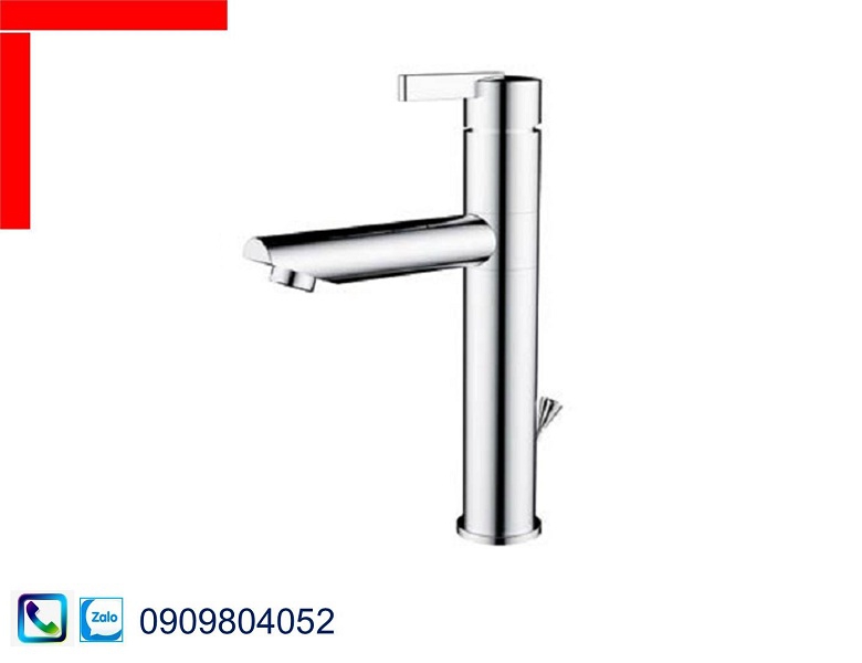 Vòi Lavabo Hafele 589.15.151 vòi trộn Roots chiều cao 170mm có bộ xả kéo