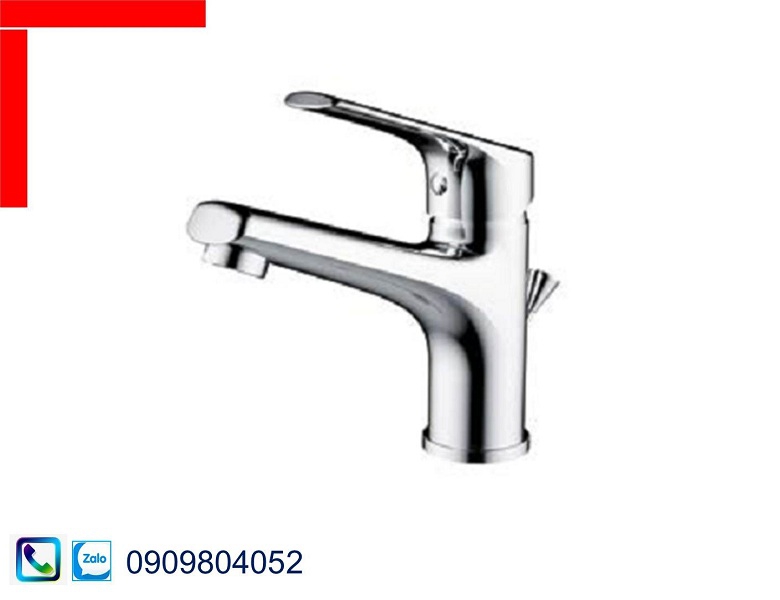 Vòi Lavabo Hafele 589.15.180 vòi trộn Vigor chiều cao 90mm có bộ xả kéo