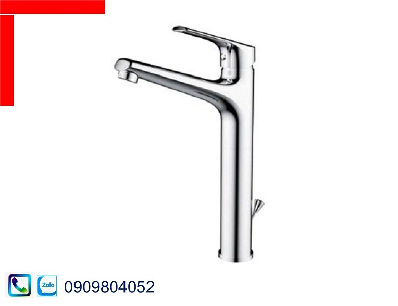 Vòi Lavabo Hafele 589.15.181 vòi trộn Vigor chiều cao 240mm có bộ xả kéo