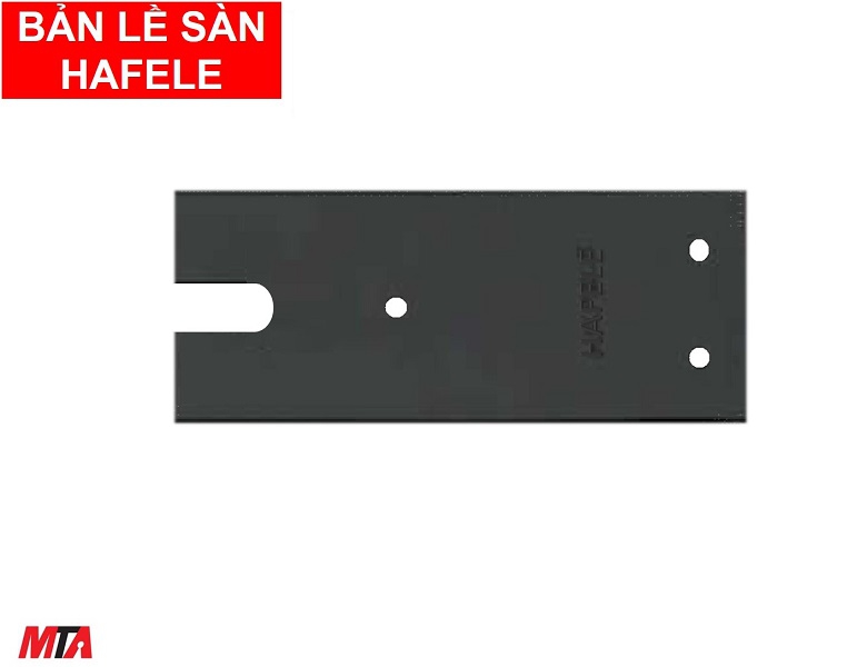 Nắp che bản lề Hafele 932.84.047 dòng DCL 41  màu đen