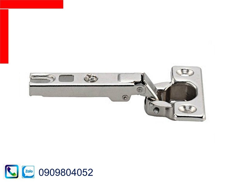 Bản lề mini Hafele 311.01.070 trùm ngoài mạ nickel