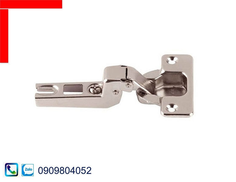 Bản lề mini Hafele 311.01.072 lọt lòng mạ nickel