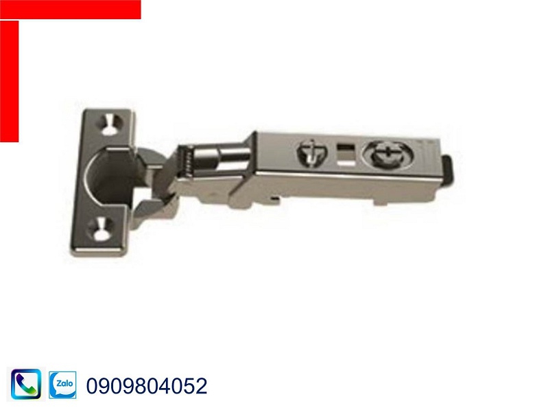 Bản lề giảm chấn Hafele 311.04.442 cho cửa gỗ mỏng 95 độ lọt lòng