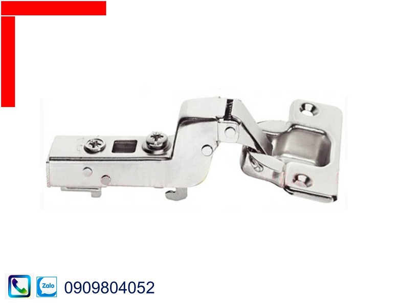Bản lề giảm chấn Hafele 315.08.852 cho gỗ dày lọt lòng màu trắng