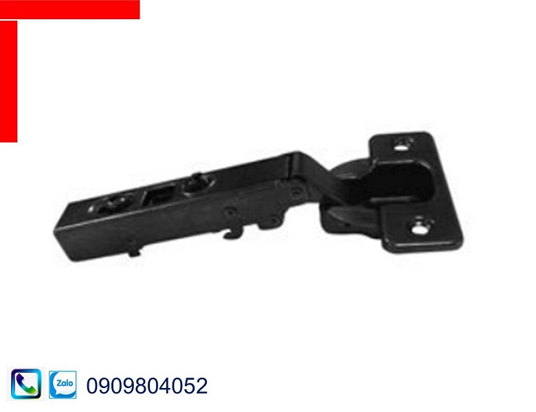 Bản lề giảm chấn Hafele 315.20.750 trùm ngoài màu đen