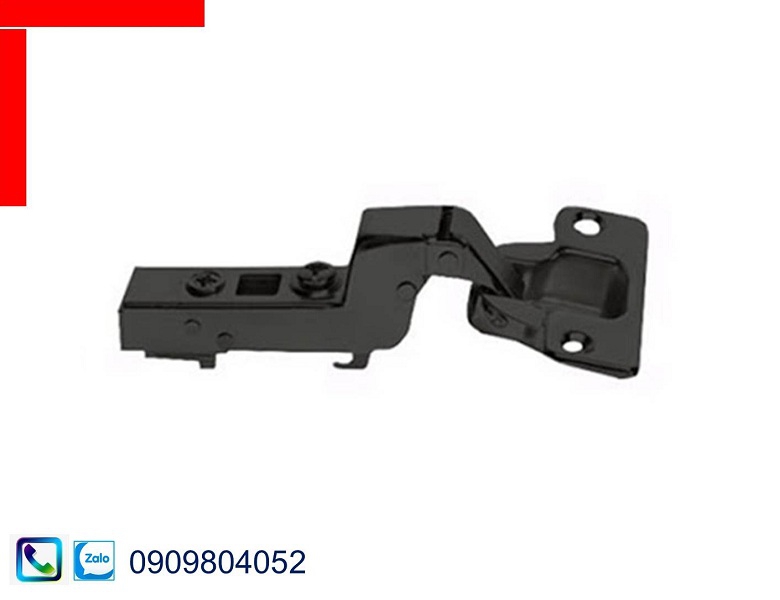 Bản lề giảm chấn Hafele 315.20.752 lọt lòng màu đen