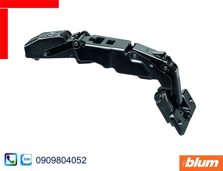Bản lề tủ Blum 71B7550 trùm ngoài cho ứng dụng đặc biệt màu đen