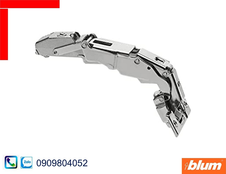 Bản lề tủ Blum 71B7550 trùm ngoài cho ứng dụng đặc biệt màu nickel
