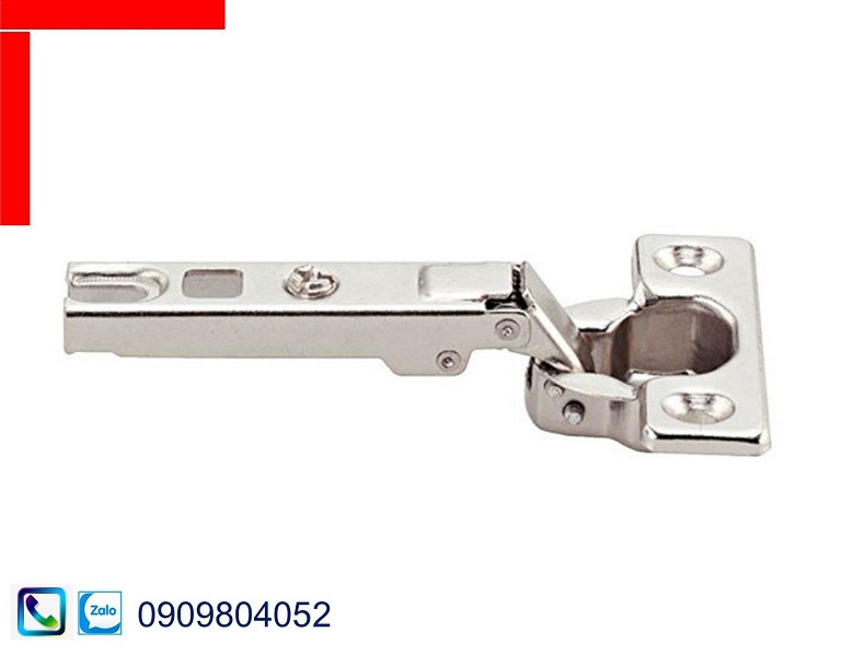 Bản lề tủ Hafele 311.81.504 góc mở đặc biệt 95 độ cho cửa gỗ dày trùm ngoài
