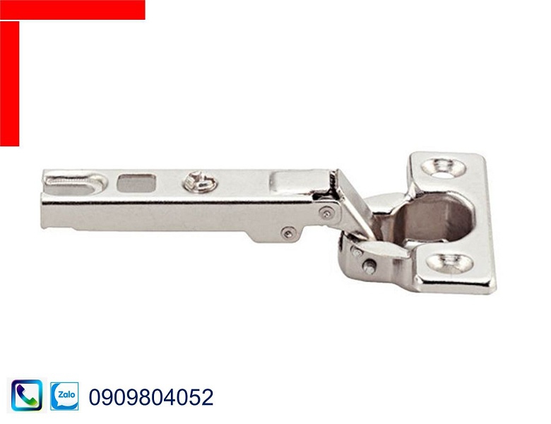 Bản lề tủ Hafele 311.81.506 góc mở đặc biệt 95 độ cho cửa gỗ dày lọt lòng