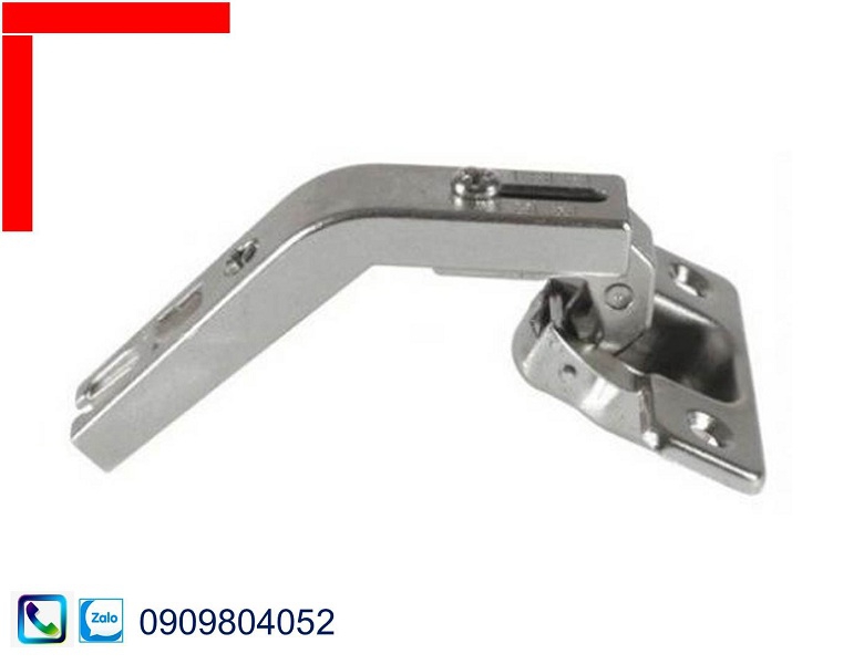 Bản lề tủ Hafele 311.83.536 cho góc mở đặc biệt nối góc