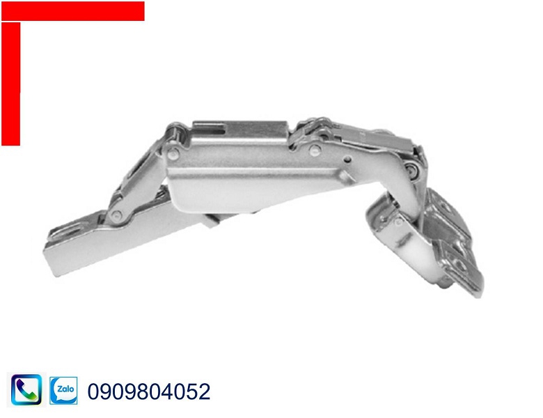 Bản lề tủ Hafele 311.93.550 cho góc mở đặc biệt 155 độ trùm ngoài