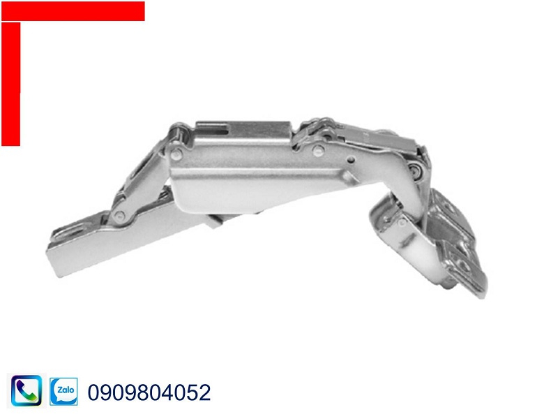 Bản lề tủ Hafele 311.93.553 cho góc mở đặc biệt 155 độ lọt lòng