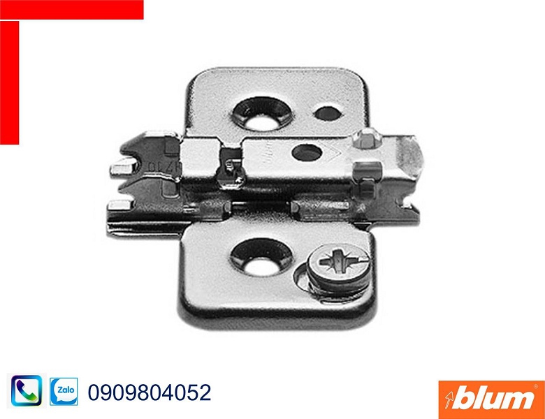 Đế bản lề Blum 173H7130 cho bản lề góc mù 95 độ