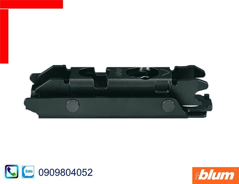 Đế bản lề Blum 175H3100 thẳng màu đen