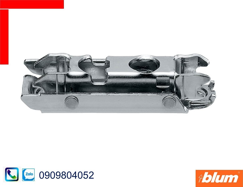 Đế bản lề Blum 175H3100 thẳng màu nickel
