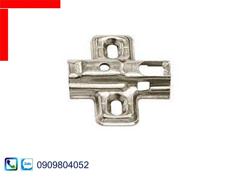 Đế bản lề Hafele 311.71.500 với 2 lỗ bắt vít