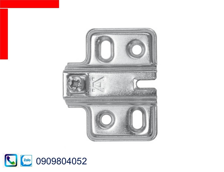 Đế bản lề Hafele 311.03.104 với 4 lỗ bắt vít
