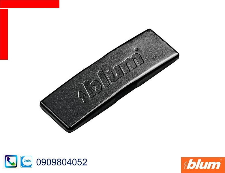 Nắp bản lề Blum 70.1503.BP cho thân bản lề Clip top 107 độ thẳng màu đen