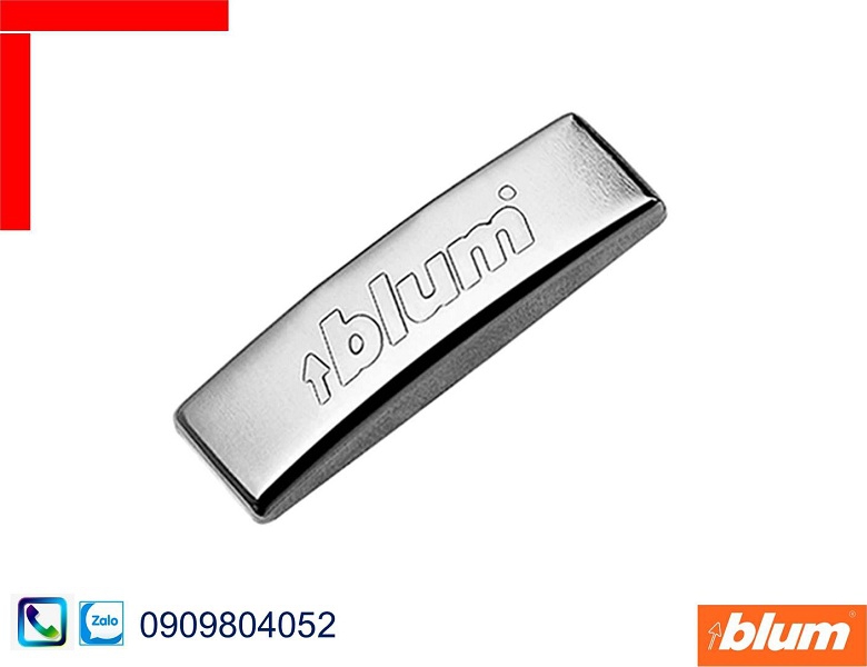 Nắp bản lề Blum 70.1503.BP cho thân bản lề Clip top 107 độ thẳng màu nickel