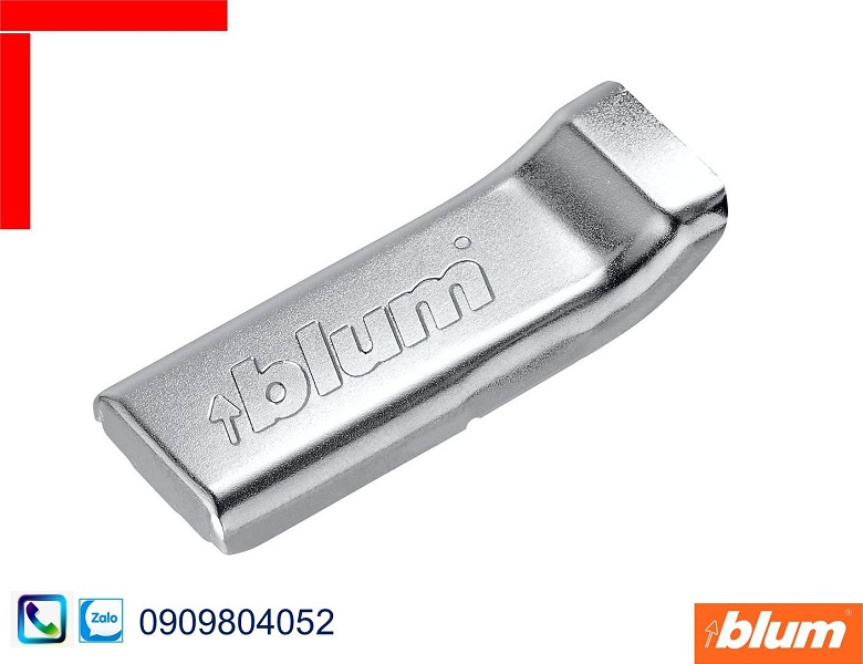 Nắp bản lề Blum 70.1663.BP L cho thân bản lề Clip top 107 độ màu nickel
