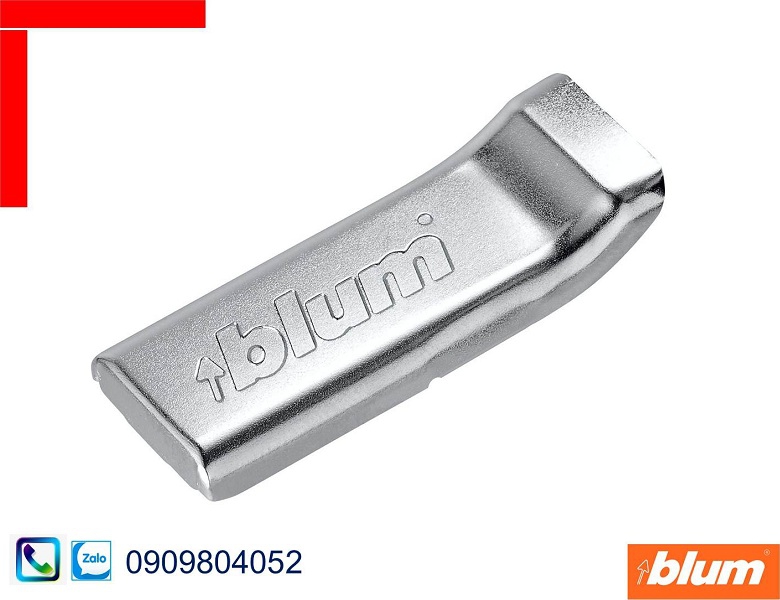 Nắp bản lề Blum 70.1663.BP R cho thân bản lề Clip top 107 độ màu nickel