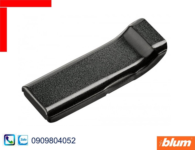 Nắp bản lề Blum 70.1663 cho thân bản lề Clip top 107 độ màu đen