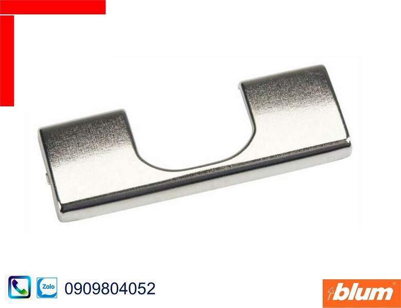 Nắp bản lề Blum 70T1504 cho thân bản lề Clip top 107 độ màu nickel
