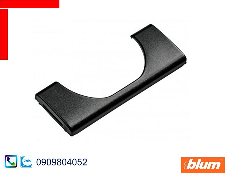 Nắp bản lề Blum 70T3504 cho thân bản lề Clip top Blumotion 107 độ màu đen