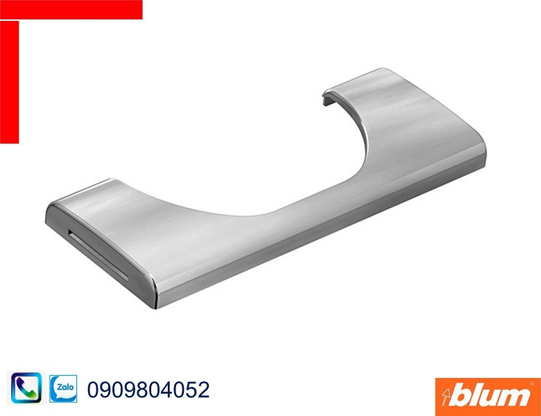 Nắp bản lề Blum 70T3504 cho thân bản lề Clip top Blumotion 107 độ màu nickel