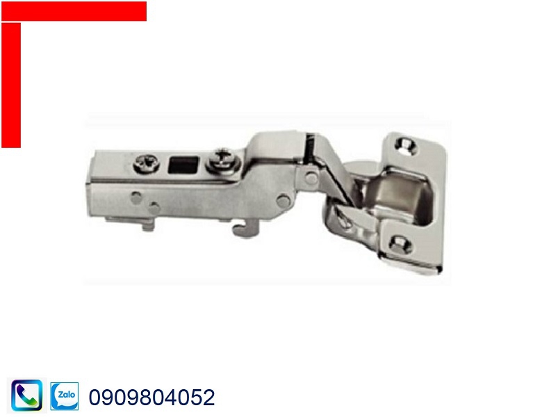 Bản lề giảm chấn Hafele MSP 315.11.751 trùm nửa