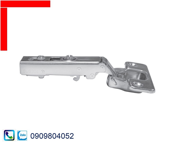 Bản lề giảm chấn Hafele MSP 315.07.113 trùm ngoài inox 304