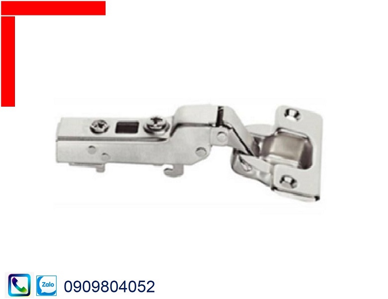 Bản lề giảm chấn Hafele MSP 315.07.114 trùm nửa inox 304
