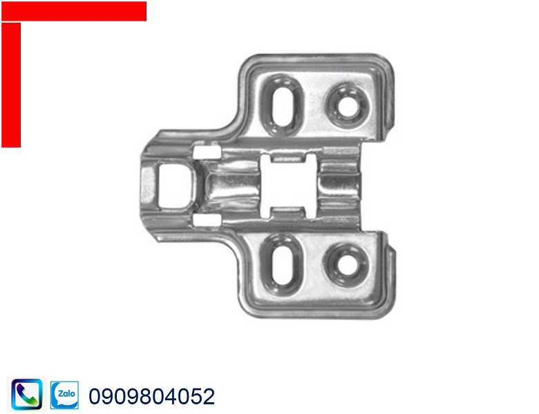 Đế bản lề Inox 304, nhấn gài MSP 315.98.570