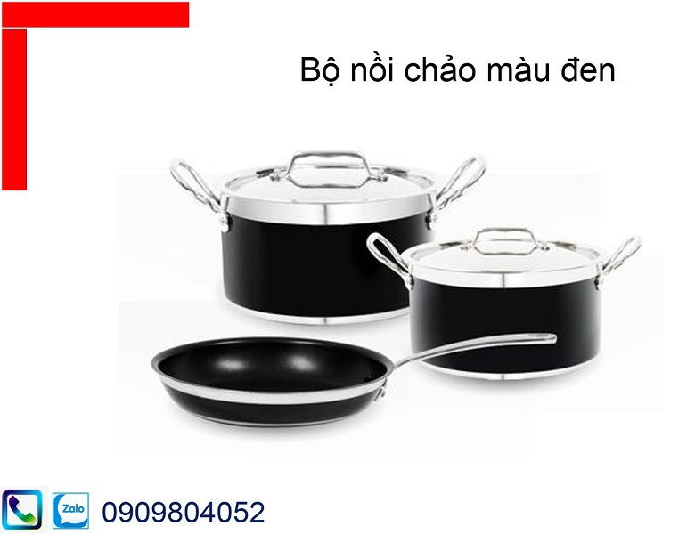 Bộ nồi chảo Hafele 531.08.043 màu ...