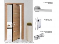Bộ khóa cửa Hafele tay gạt phân thể SUS304 - 903.99.991