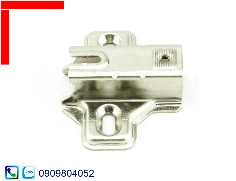 Đế bản lề hafele 315.30.763 bản lề giảm chấn lắp trượt