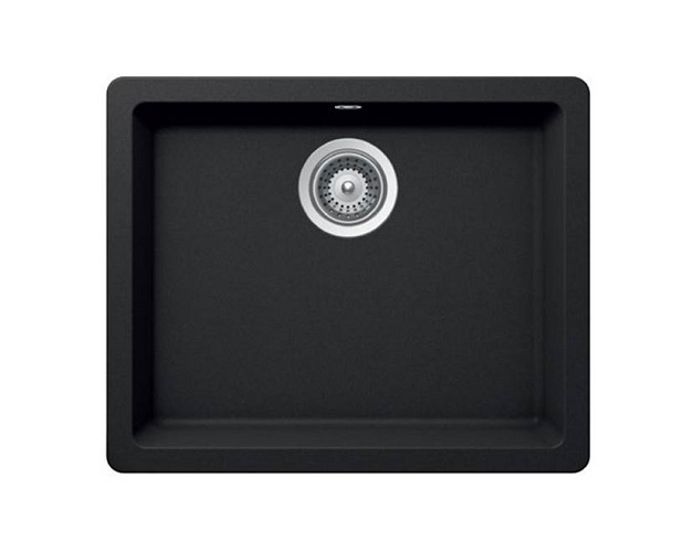 Châu rửa bát Hafele đá Antonius HS-GS5543 màu đen 570.35.330