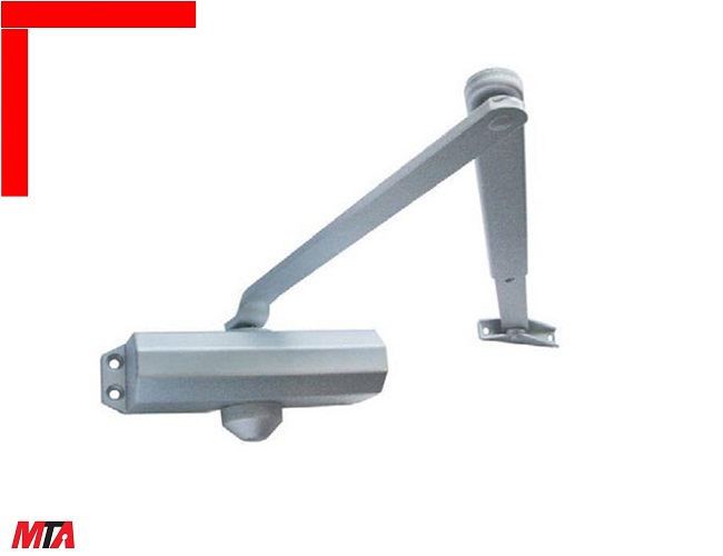 Tay co thủy lực hafele 931.77.039 cửa rộng 950mm năng 60 kg không giữ cửa