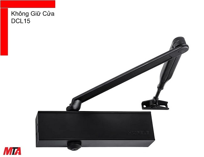 Tay co thủy lực Hafele DCL15 MSP 931.84.623 cửa rộng 1100mm năng 80 kg không giữ cửa
