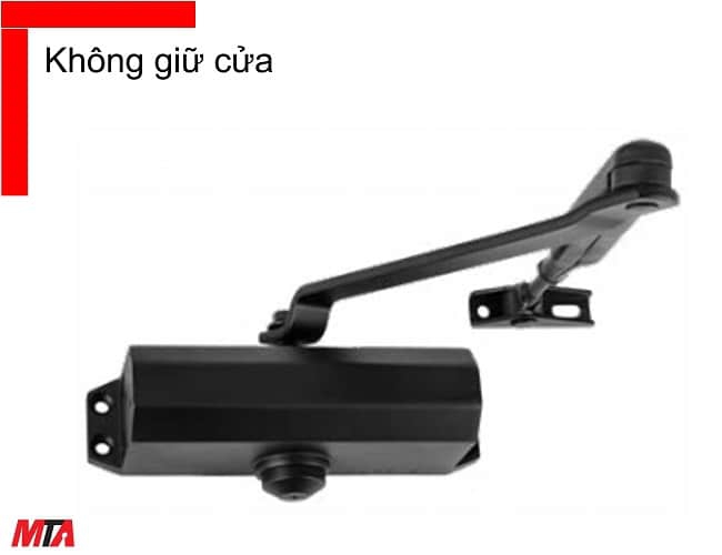 Tay đẩy hơi Hafele DCL11 MSP 931.84.643 cửa rộng 950mm năng 60 kg không giữ cửa màu đen