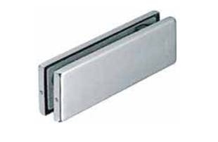 Bas kẹp kính dưới màu Inox bóng hafele 981.00.001