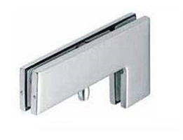 Bas kẹp góc kính L inox bóng hafele 981.00.031