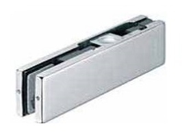 Bas kẹp kính trên Inox bóng hafele 981.00.011