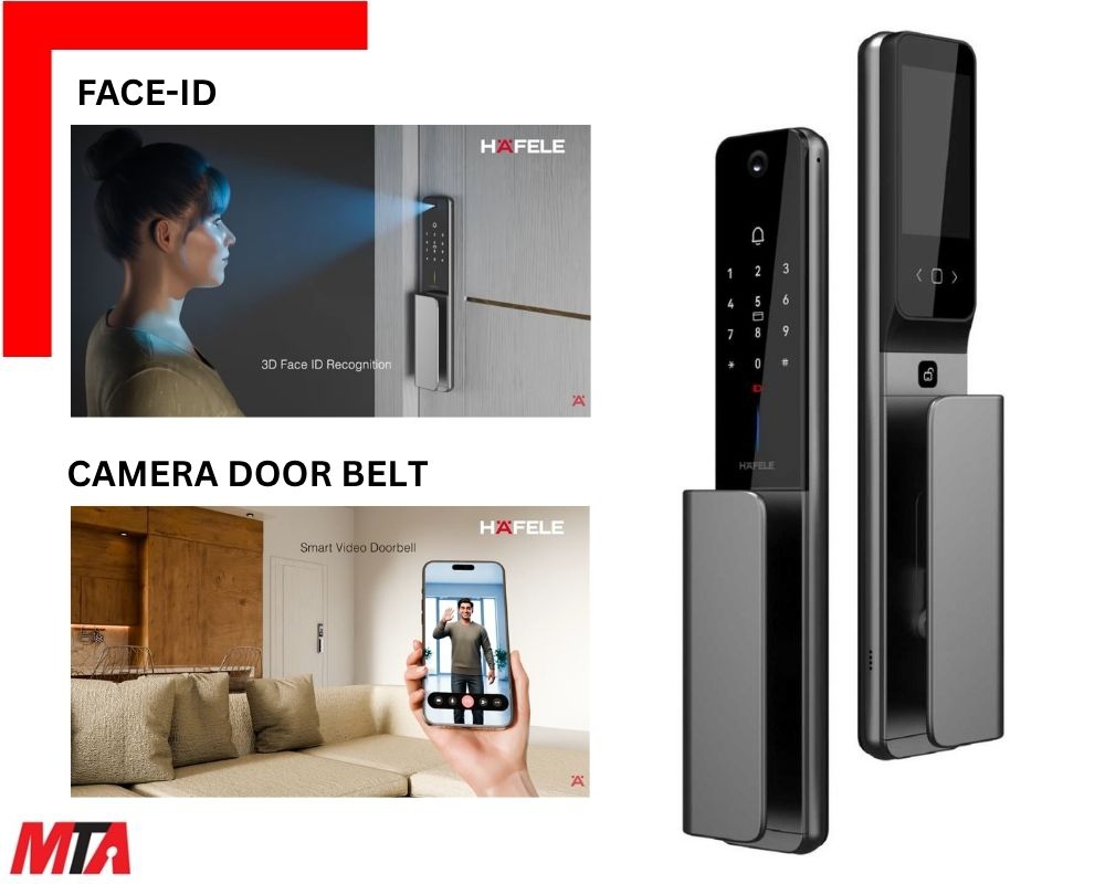 Khóa điện tử Hafele Horizon PP2501W ...